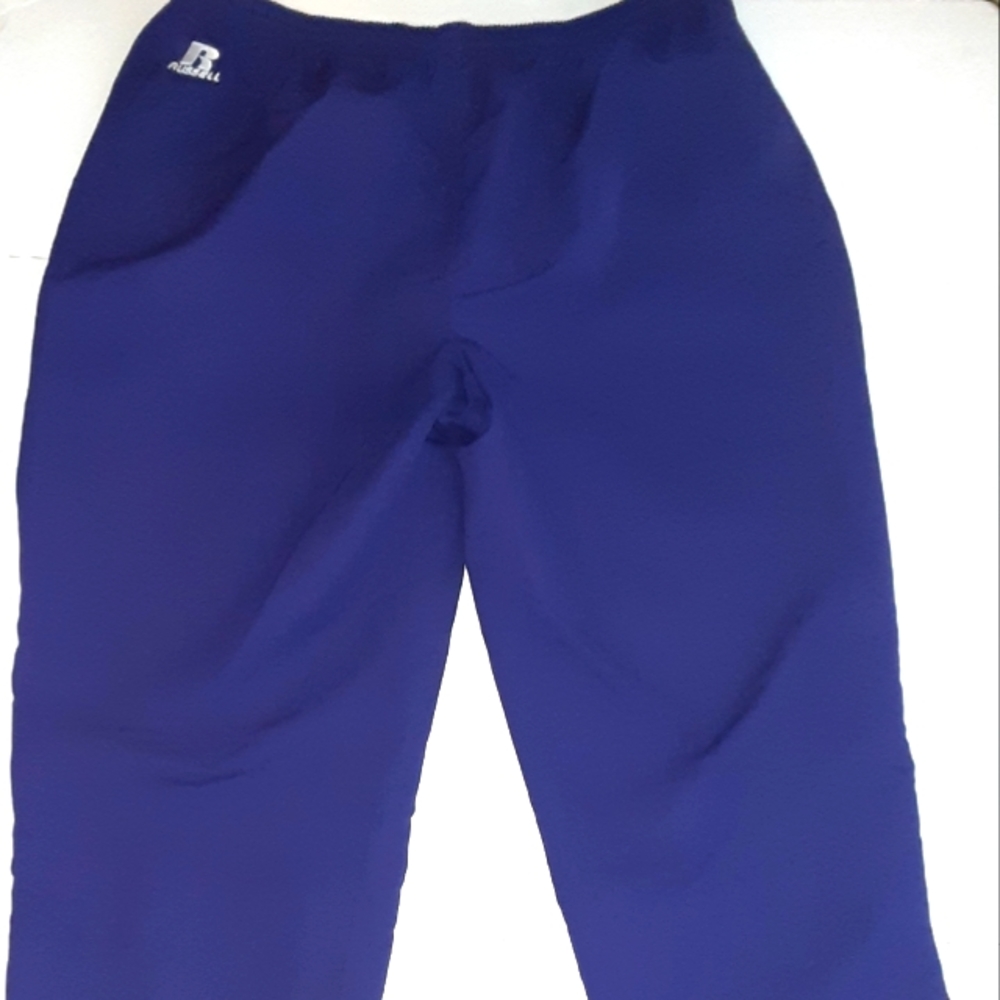 Men's XXL Russel Track pants Basketball Sweats sweatpants joggers Vivid Purple